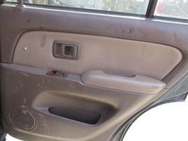 1996 TOYOTA 4RUNNER LIMITED GREEN 3.4L AT 4WD Z15031